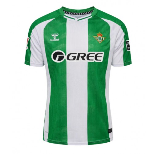 Moški Nogometni dresi Real Betis Domači 2025-26 Kratek Rokav